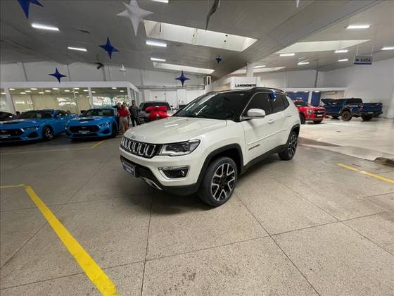 JEEP COMPASS 2.0 16V DIESEL LONGITUDE 4X4 AUTOMÁTICO